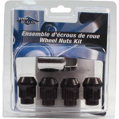 Wheel Lug Nut Lock Or Kit (Pack of 10) by TRANSIT WAREHOUSE - CRM3807L 1