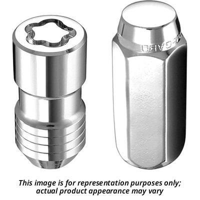 Wheel Lug Nut Lock Or Kit (Pack of 10) by TRANSIT WAREHOUSE - CRM3807L 2