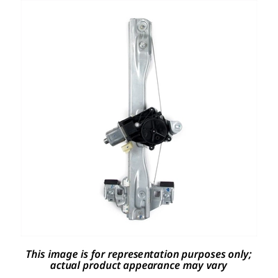 Window Regulator Assembly by AISIN - RPB049 3