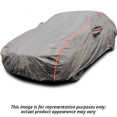 Housse de voiture à fermeture éclair par COVERCRAFT - ZTOTE1BK 4