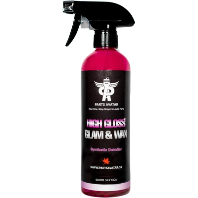 Order High Gloss Glam & Wax Synthetic Detailer For Your Vehicle
