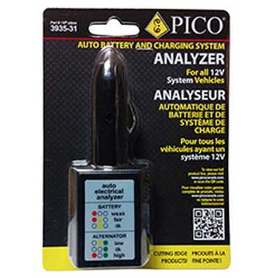 PICO OF CANADA - 3935-31 - Battery & Alternator Quick Diagnostic Tool pa1