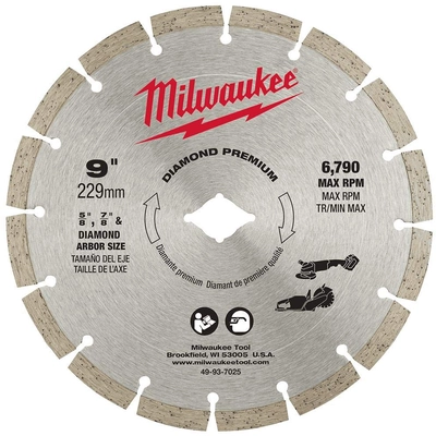 MILWAUKEE - 49-93-7025 - Diamond Saw Blade pa2