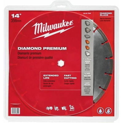 MILWAUKEE - 49-93-7940 - Diamond Saw Blade pa1