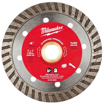 MILWAUKEE - 49-93-8006 - Diamond Saw Blade pa1