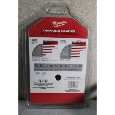 MILWAUKEE - 49-93-8008 - Diamond Saw Blade pa2