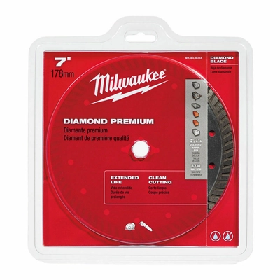 MILWAUKEE - 49-93-8018 - Diamond Saw Blade pa1