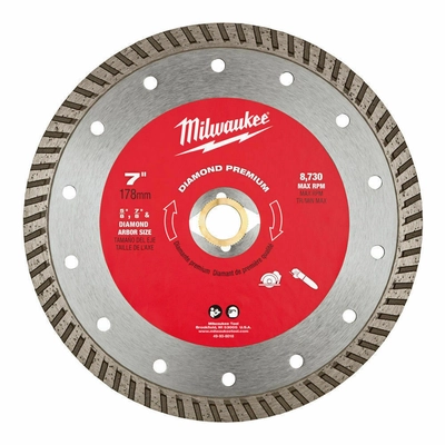 MILWAUKEE - 49-93-8018 - Diamond Saw Blade pa2