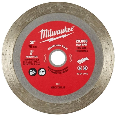 MILWAUKEE - 49-94-3010 - Diamond Saw Blade pa1