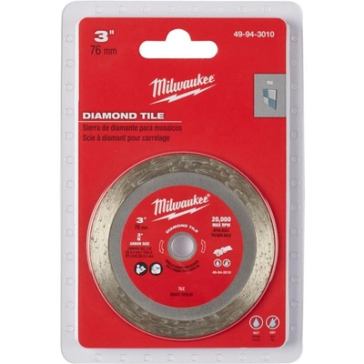 MILWAUKEE - 49-94-3010 - Diamond Saw Blade pa2