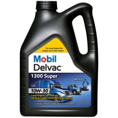 MOBIL 1-122878 - Diesel - Engine - Oil - Pack - of - 4 - 10W30 - 3.78 L pa1