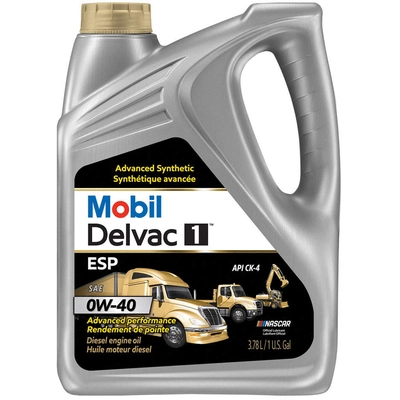 MOBIL 1-122886 - Diesel - Engine - Oil - Pack - of - 4 - 0W-40 - 3.78 L pa1