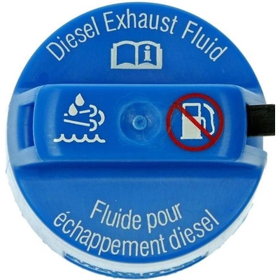 Diesel Exhaust Fluid Filler Cap by DORMAN (HD SOLUTIONS) - 904-5301 pa5