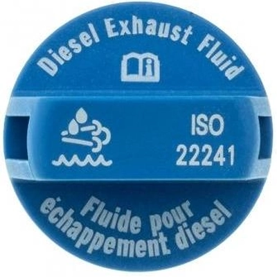 Bouchon de remplissage de fluide d'échappement diesel par MOTORAD - DEF102 pa4