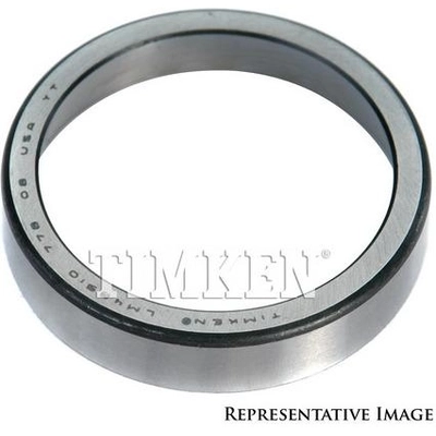 Differential Bearing Race by TIMKEN - 56650 pa1