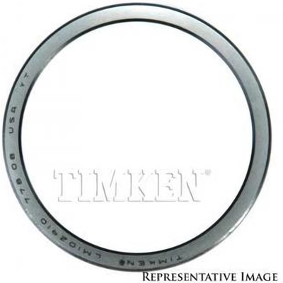 Differential Bearing Race by TIMKEN - LM102910 pa4