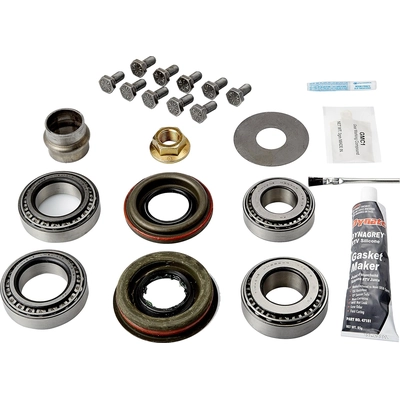 Differential Bearing Set by TIMKEN - DRK334CMK pa4