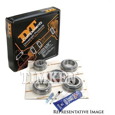 Differential Bearing Set by TIMKEN - DRK23D pa1