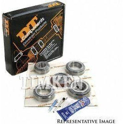 Differential Bearing Set by TIMKEN - DRK301 pa2