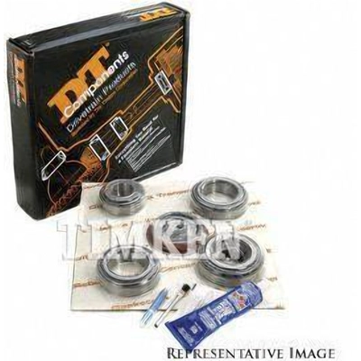 Differential Bearing Set by TIMKEN - DRK304A pa2