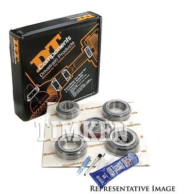 Differential Bearing Set by TIMKEN - DRK307A pa1