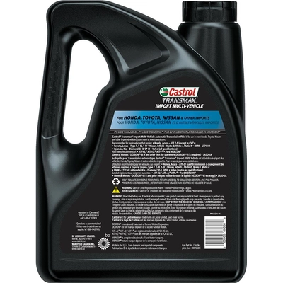 CASTROL - 00672-6BC - Differential Clutch Fluid pa2