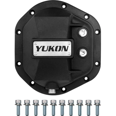 Differential Cover by YUKON GEAR & AXLE - YHCC-D44 pa4