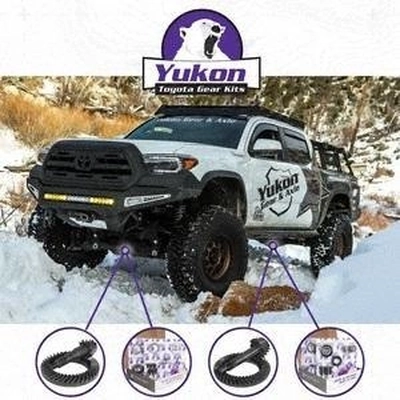 Jeu d'engrenages différentiels by YUKON GEAR & AXLE - YGKT0054104 pa6