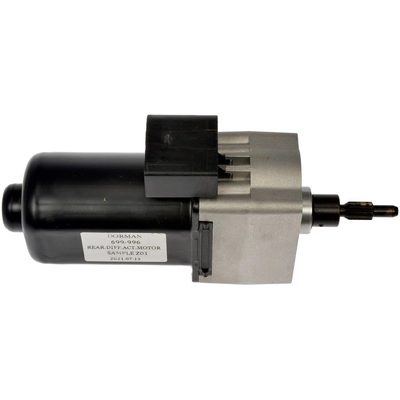 DORMAN (OE SOLUTIONS) - 699-996 - Rear Differential Actuator Motor Assembly pa2