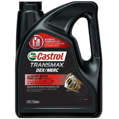 CASTROL Huile différentielle / engrenages Transmax Dex/Merc , 3.78L - 006686BC pa2