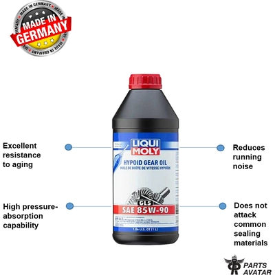 LIQUI MOLY - 20010 - Differential Lube Gear Oil pa3