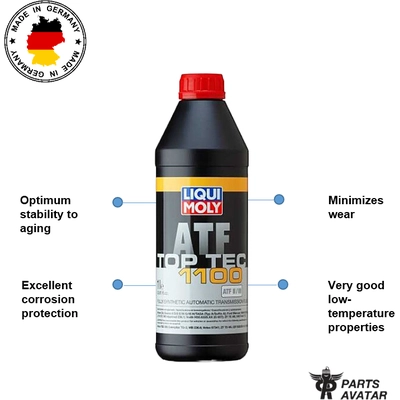 LIQUI MOLY - 20118 - Differential Lube Gear Oil pa2