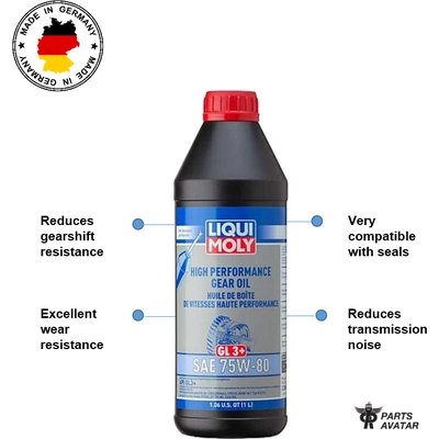 LIQUI MOLY - 22080 - Huile diff�rentielle / engrenages pa2