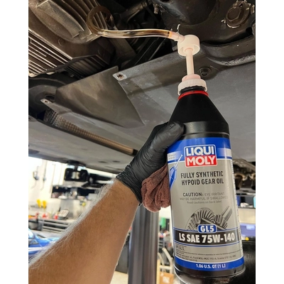 LIQUI MOLY - 22178 - Differential Lube Gear Oil pa3