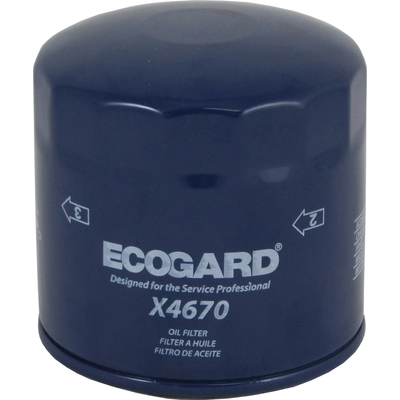 Differential Oil Filter by ECOGARD - X4670 pa1