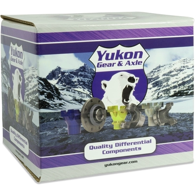 Differential Pinion Shaft Nut by YUKON GEAR & AXLE - YSPPN016 pa2