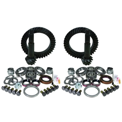 YUKON GEAR & AXLE - YGK009 - Front and Rear Ring and Pinion Gear Complete Package pa1