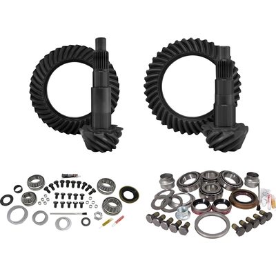Differential Ring and Pinion by YUKON GEAR & AXLE - YGK016 pa2