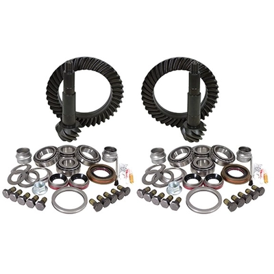 YUKON GEAR & AXLE - YGK056 - Front and Rear Ring and Pinion Gear Complete Package pa2