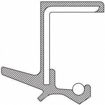 Differential Seal by NATIONAL OIL SEALS - 710298 pa2