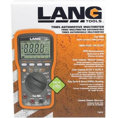 Digital Multimeter by LANG TOOLS - 13804 pa3