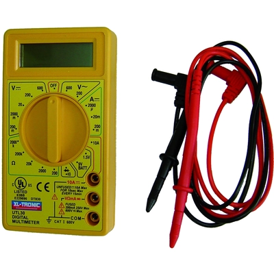 Multimètre digital by RODAC - UTL30 pa3