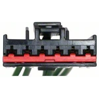Connecteur réostat de BLUE STREAK (HYGRADE MOTOR) - S1086 pa8