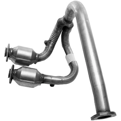 AP EXHAUST - 641160 - Direct Fit Catalytic Converter pa1