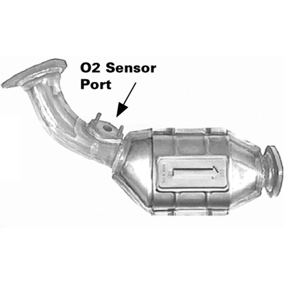 Direct Fit Converter by AP EXHAUST - 641188 pa1