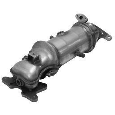 Catalyseur ajustement direct by AP EXHAUST - 641322 pa1