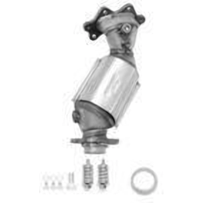 Direct Fit Converter by AP EXHAUST - 641421 pa2