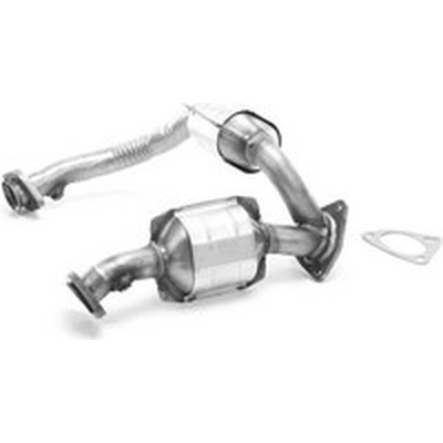 Direct Fit Converter by AP EXHAUST - 642016 pa5