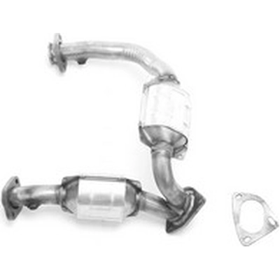 Direct Fit Converter by AP EXHAUST - 642016 pa6
