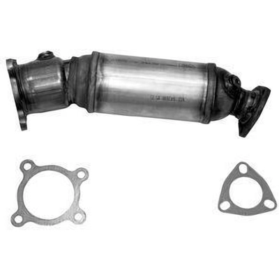 Direct Fit Converter by AP EXHAUST - 642018 pa1